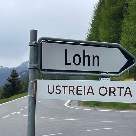Bed and Breakfast Ustreia Orta Lohn Exterior foto