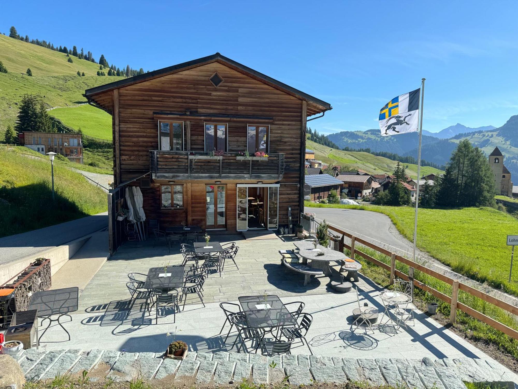 Bed and Breakfast Ustreia Orta Lohn Exterior foto