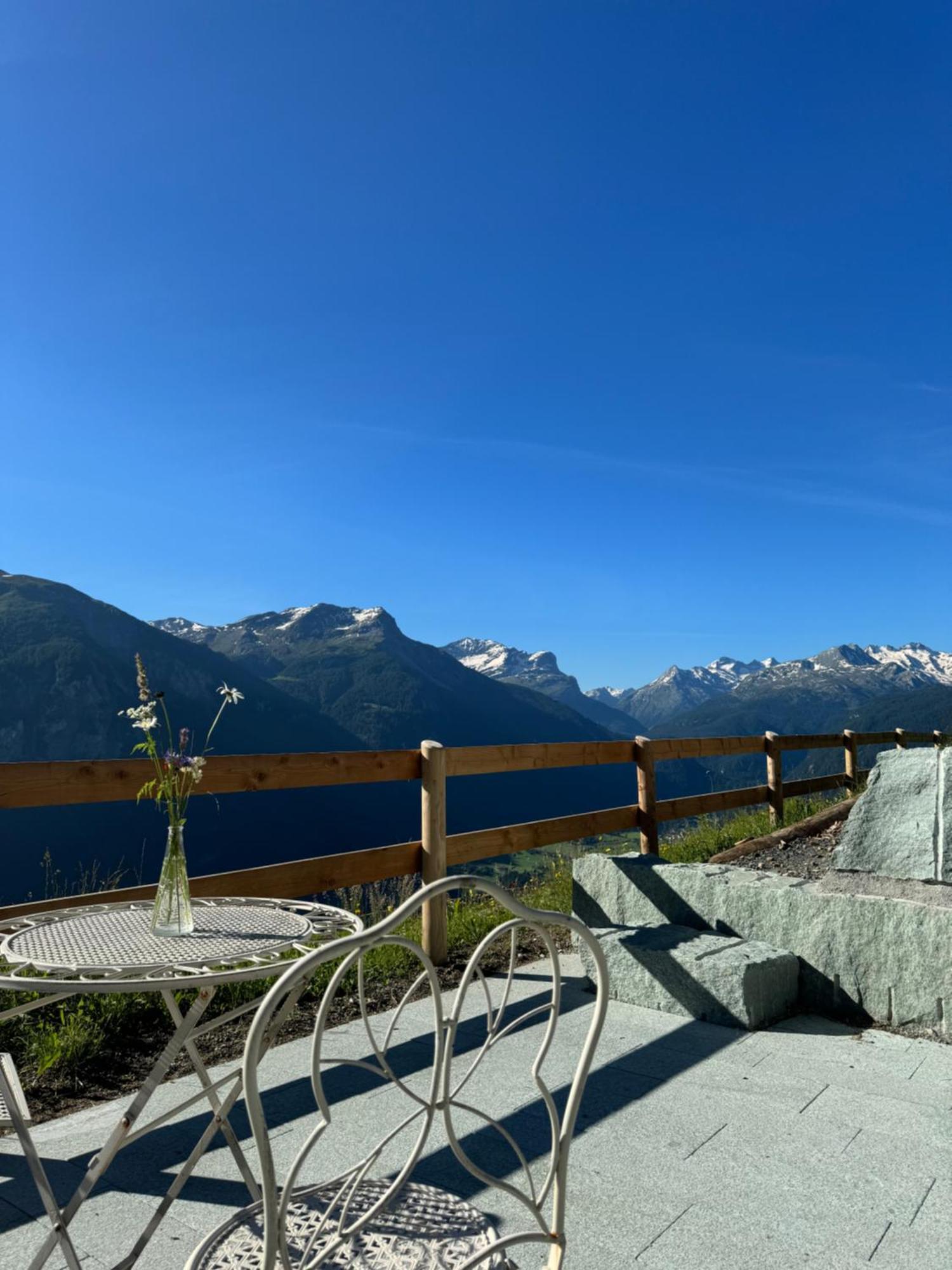 Bed and Breakfast Ustreia Orta Lohn Exterior foto